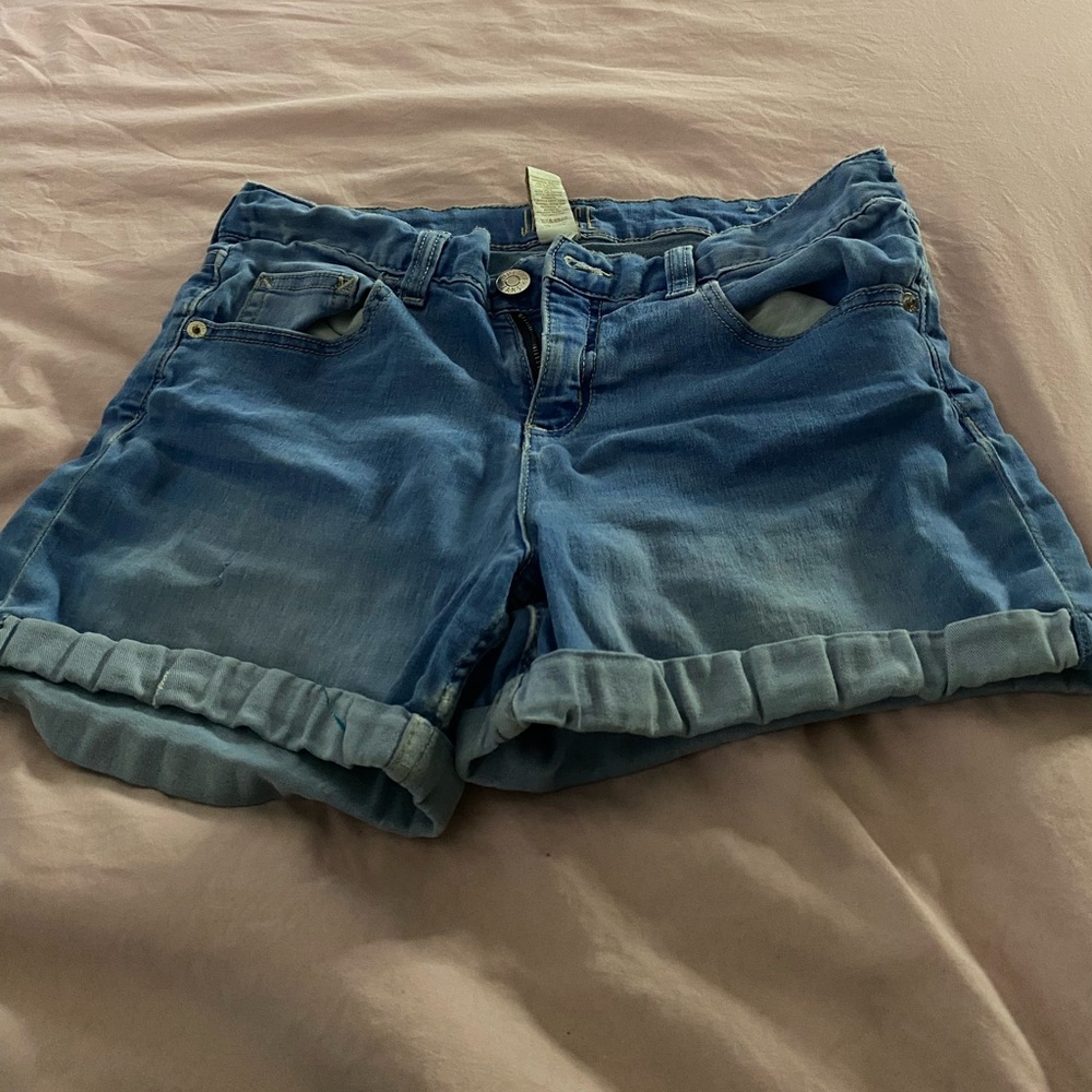 Blue Jean shorts